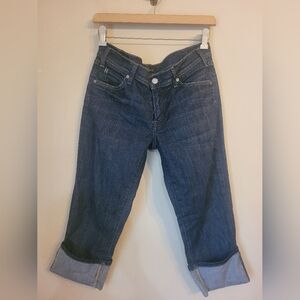 Citizens Of Humanity Cuffed Blue Jeans Size 30